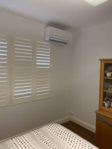 Mitsubishi electric split system installed at Rose Bay