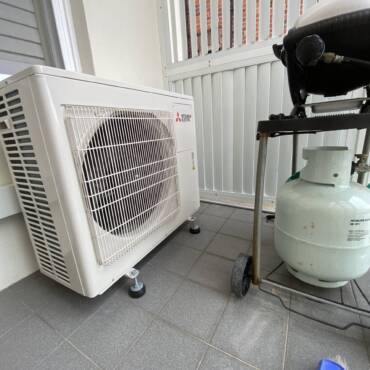 Mitubishi electric multi system installation at Rose Bay