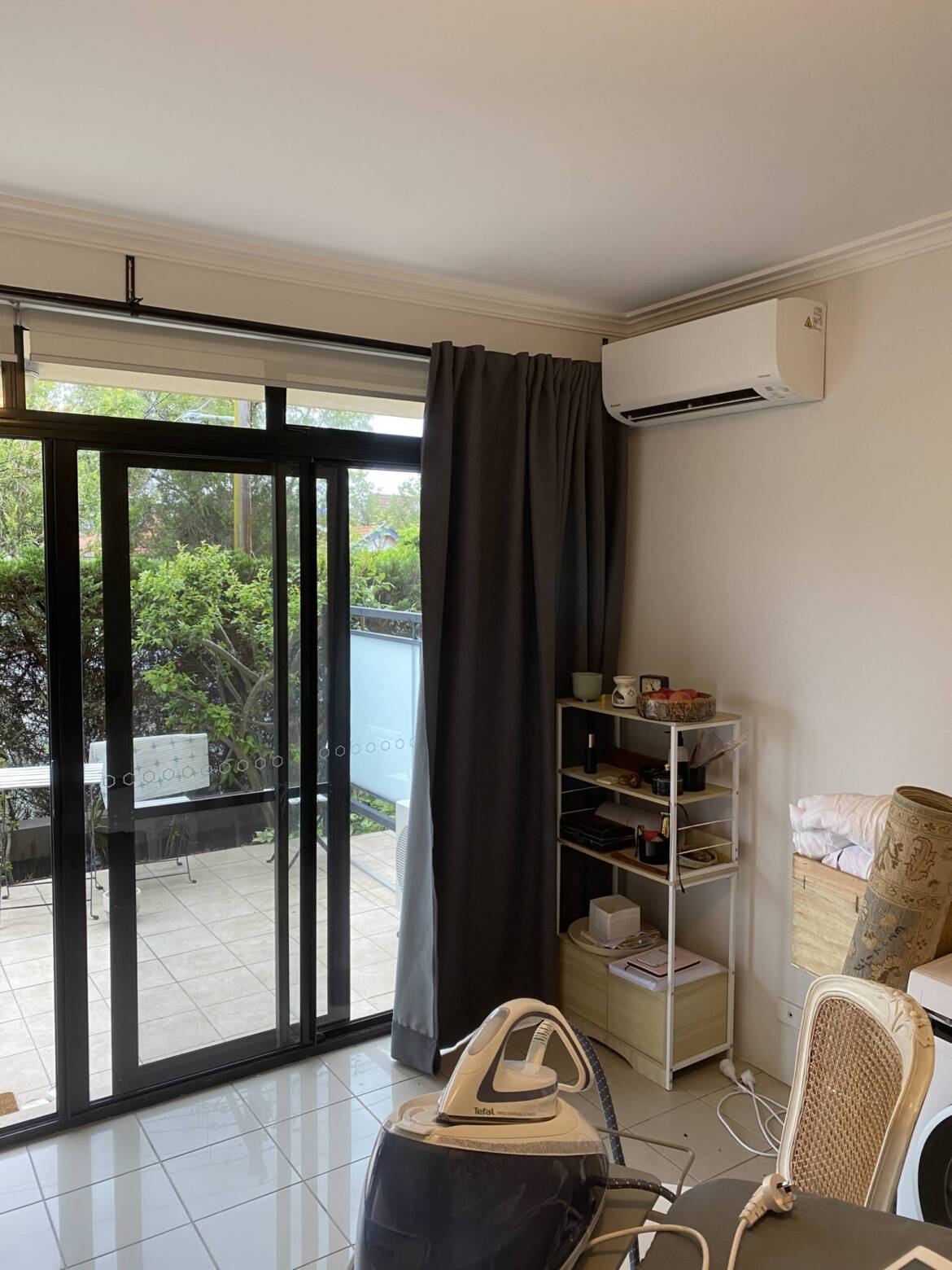 Daikin split system installation at Bondi