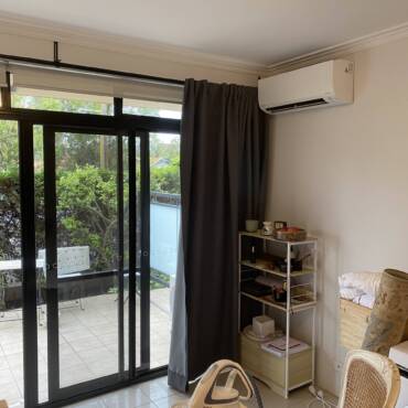 Daikin split system installation at Bondi