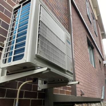 Fujitsu multi system installation at Vaucluse