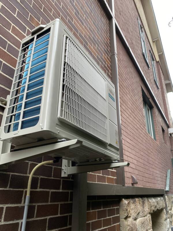 Fujitsu multi system installation at Vaucluse