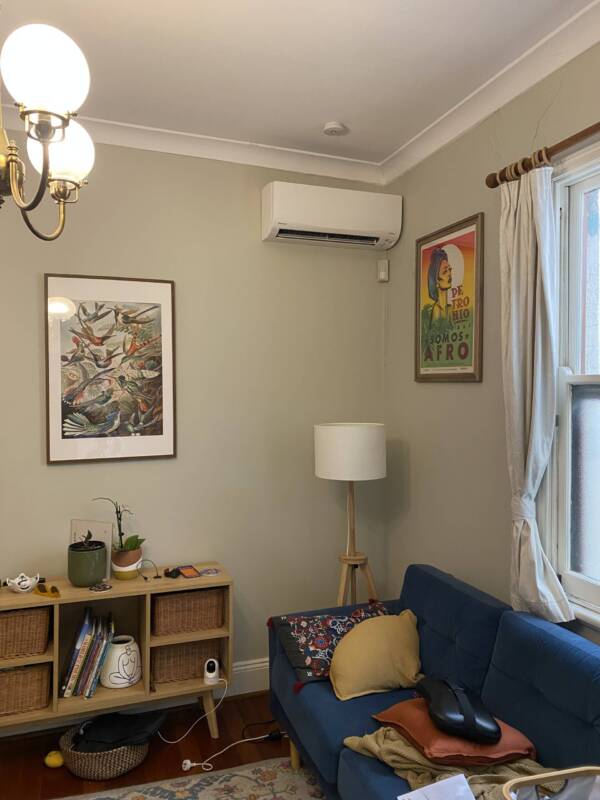 Daikin split system installation at Coogee