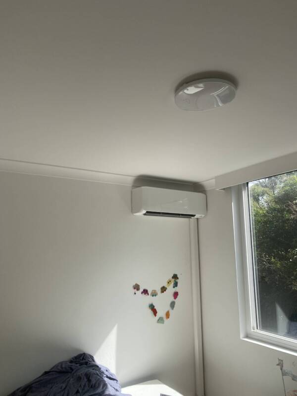 Mitsubishi multi system installation at Bondi